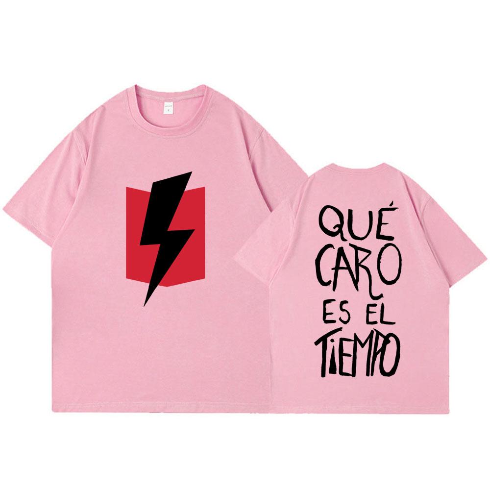 2026 Dani Martin El Tiempo Album Merchandise  Mens and Womens Harajuku Cotton Casual TShirt As A Fan Gift