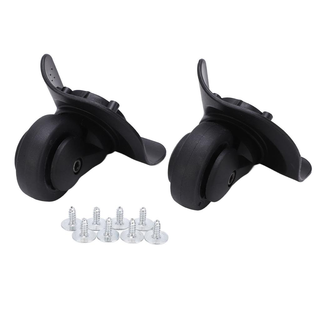 1 Pair A53 Trolley Case Luggage Wheel Universal Travel Suitcase Wheel Replacement Casters