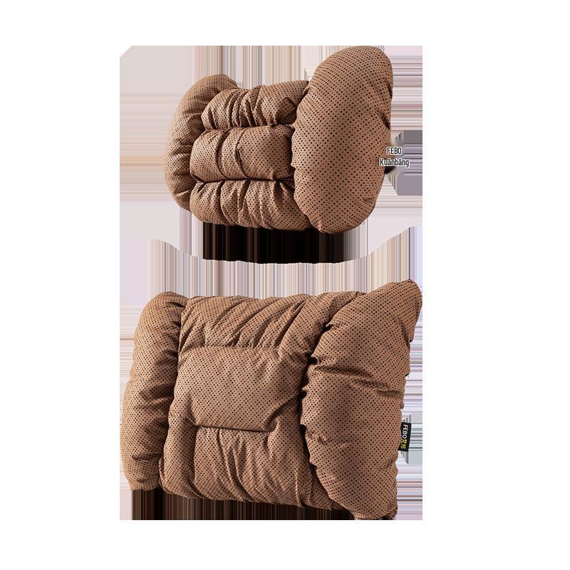 Geely Galaxy 7EMi Headrest & Lumbar Support Pillow - Maybach Neck Protection Car Accessory