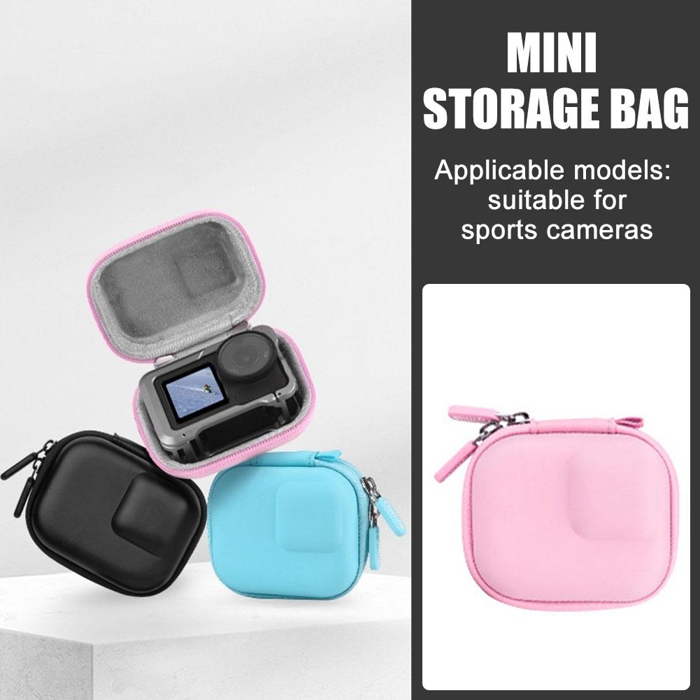 For DJI Osmo Action 3 4 5Pro Mini Body Protective Bag Waterproof Storage Box For DJI Action 3 4 5Pro Carrying Bag Accessories