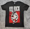 Kid Rock 2018 American Rock N Roll Tour T-Shirt Men's Sz L Black Merch
