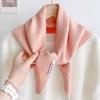 New Wool Knitted Knitted Scarf Multi-functional Warm Triangular Scarf Women Headscarf Winter