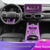 Transparente TPU-Schutzfolie für die Mittelkonsole und den Schalthebel des Geely Haoyue