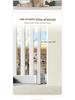 Cat Door Barrier: Auto-Close Pet Gate for Indoor, Balcony, or Stairway - No Drilling Needed
