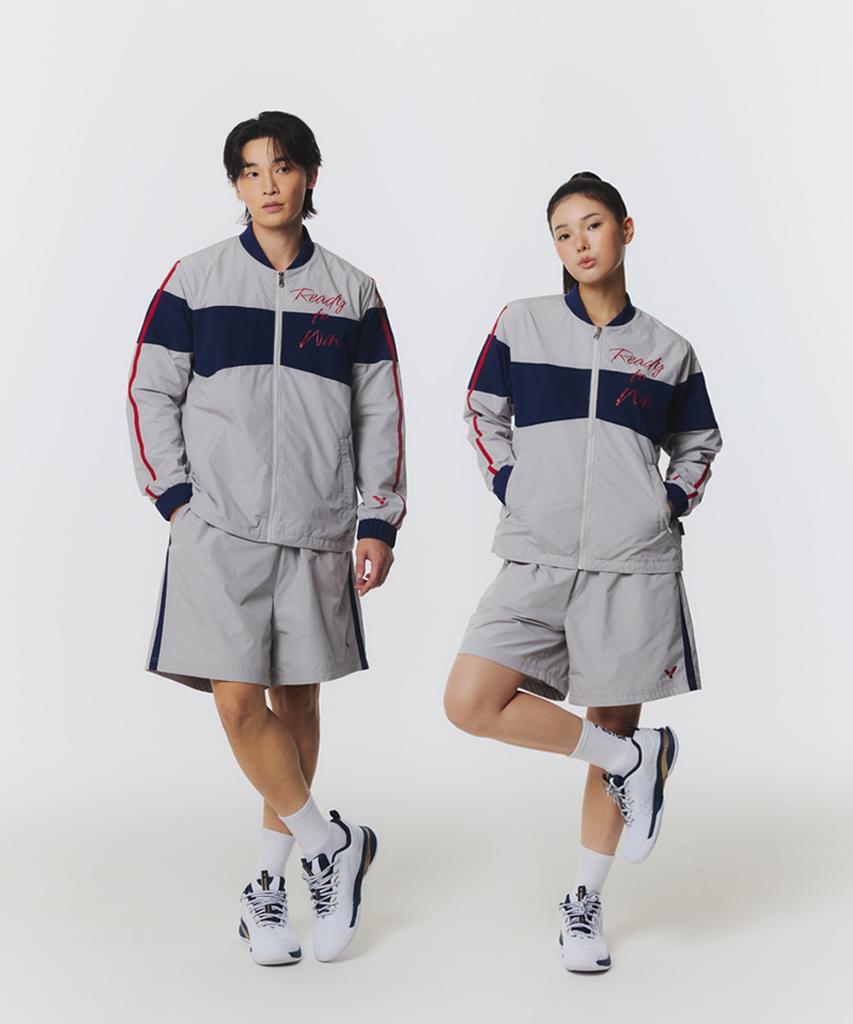 Bigteo Duo Shade Shorts Unisex Badminton Shorts (Vt26Aps204U)