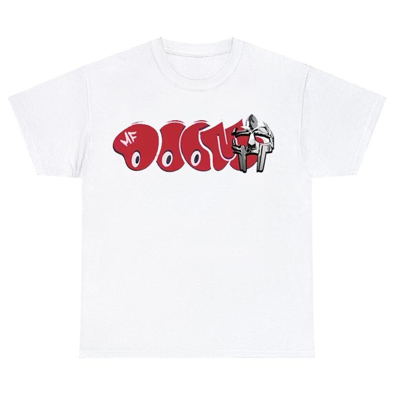 Sänger Mf Doom Madlib Madvillain Grafik T-Shirt Tops Herren Lässig Harajuku Hip Hop T-Shirt Lustige Baumwoll-T-Shirts Kurzarm-Tees