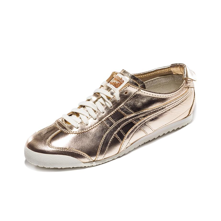 ONITSUKA TIGER Mexico 66 Comfortable Sports Durable Breathable Low-Top Casual Shoes Unisex Sneaker Copper D6G1L-9595