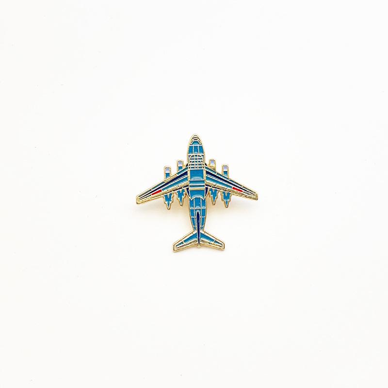 Zhuhai Airshow J-20 & H-6 Jet Badge Brooch Souvenir Backpack Decoration for Military Fans самолет j-20 06