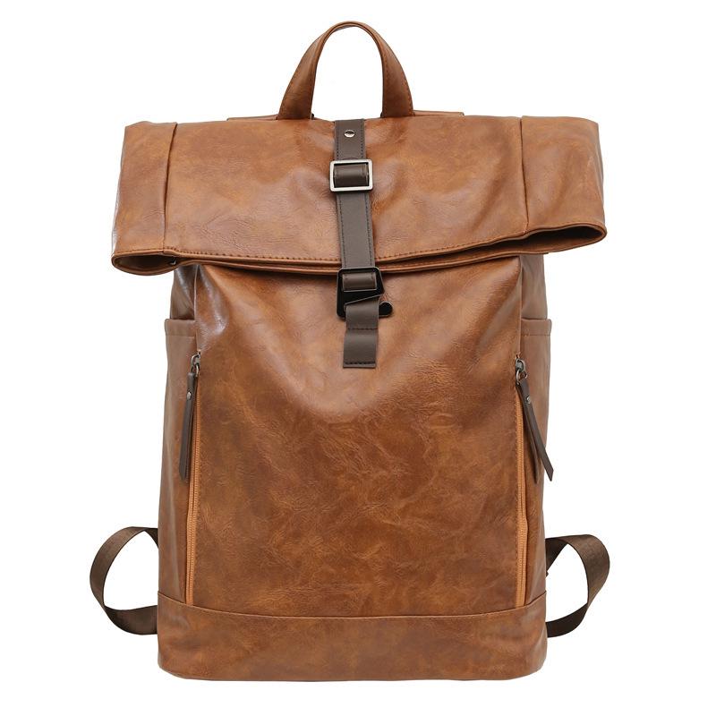 

Large Capacity Cross-border Laptop Backpack for College & Travel коричневий