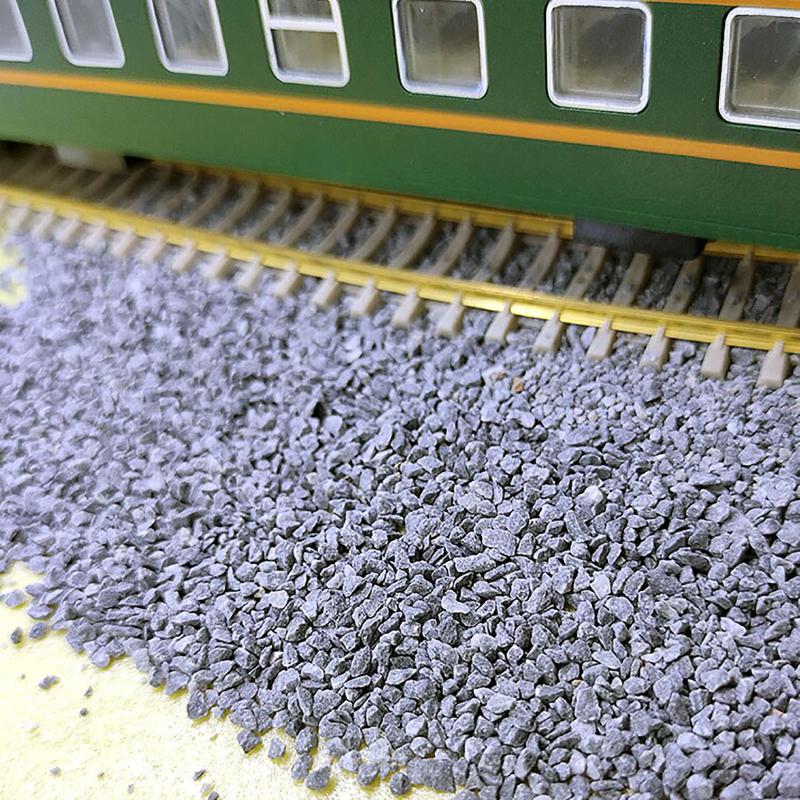 1/87 Ho Scale Train Track Model Miniature Sand Table Train Railway Layout Straight Track/Curved Track