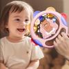 Clapping Drum Hand-held Drums Learning Toys Percussion Sound Toy Baby Tambourines  Kids Toy