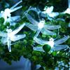 1PC 1.5M 10LED Battery Powered Dragonfly String Lights for Home Garden Bedroom Wedding Birthday Party Festival Holiday Decor
