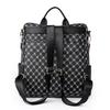 Backpack women's new large-capacity presbyopia fashionable versatile women's bag lightweight leisure travel small backpack
