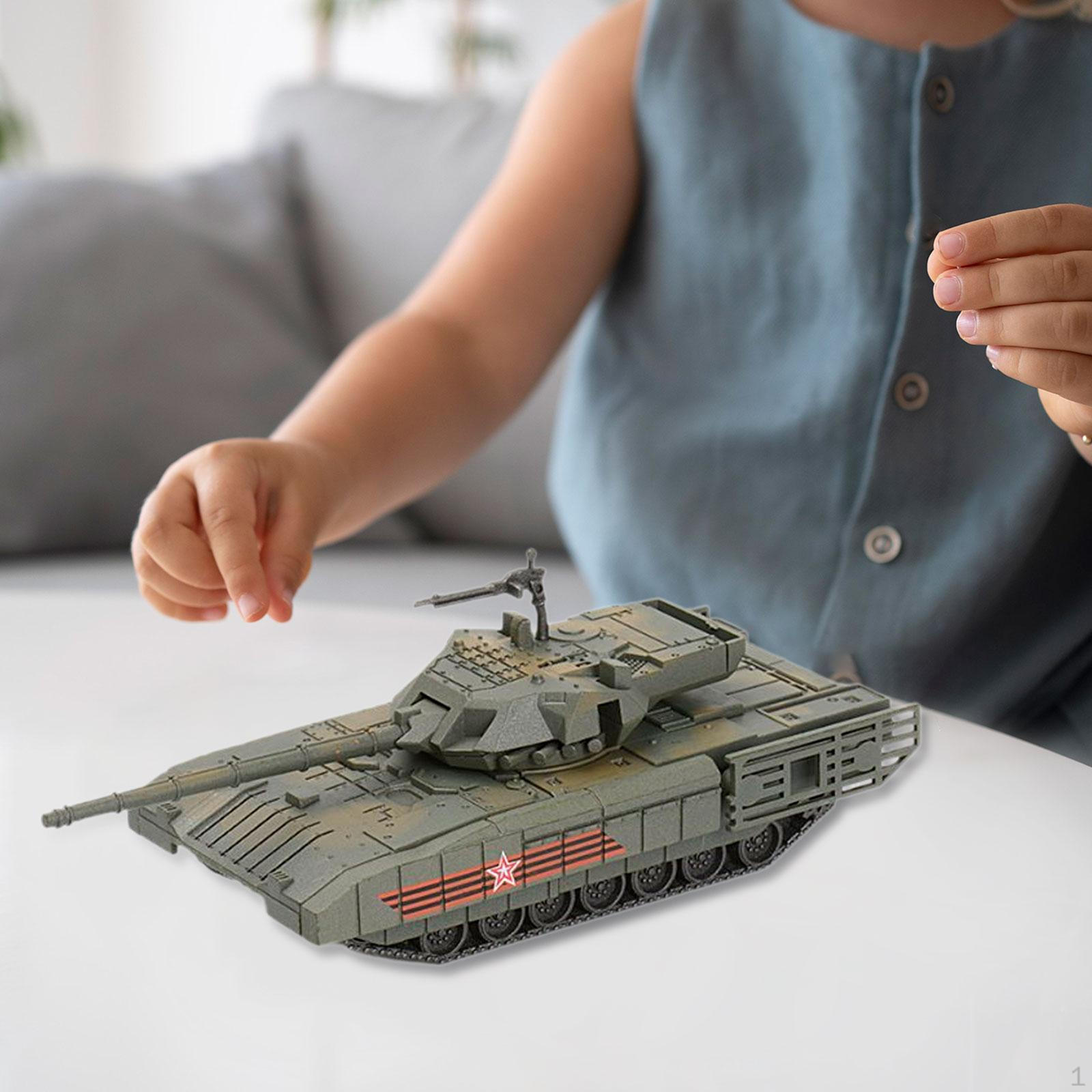 Коллекционные модели танков 1/72, подарки на день рождения, образовательное украшение, проекты для самостоятельной сборки, домашний декор T14