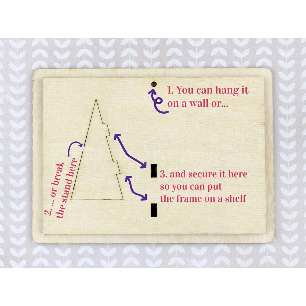 Chow Chow - Photo frame, engraved wooden frame, a lovely gadget for the dog lover by Art-Dog