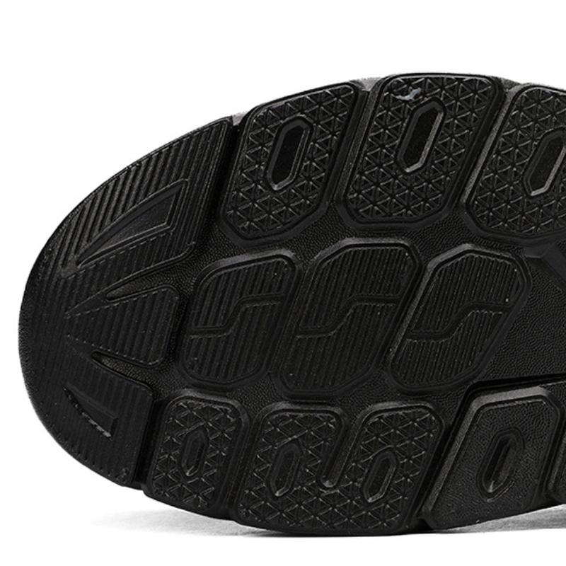 Large Size Four Seasons Couple Running Shoes Heightening Shoes Single Mesh Hollow Flyknit Breathable Casual Versatile Sports Shoes