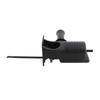 Black Electric Drill Reciprocating Saw Adapter Ergonomic Handle Drill Saw Attachment  Wood Cutting