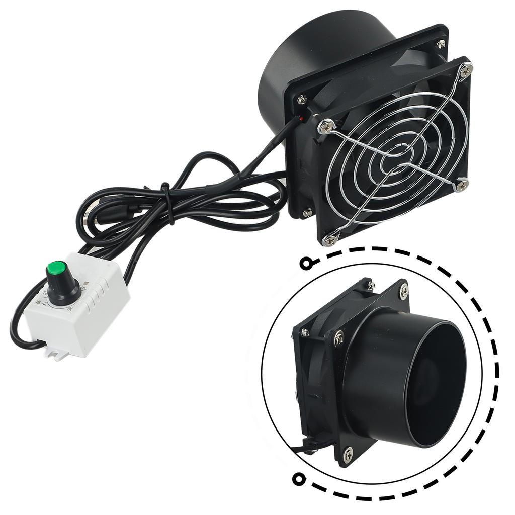 Assorbitore di Fumo Estrattore di Fumi Tubo Condotto Ventola di Scarico USB Velocità Regolabile Accessori Assorbitore di Fumo Accessori Cappa da Cucina