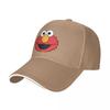 New Sesam Street Elmo Face 2021 Funny Durable for All Seasons Unisexs Caps Sports Caps Baseball Cap For Unisex