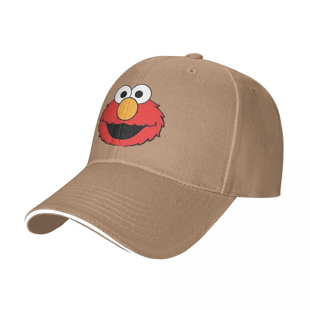 New Sesam Street Elmo Face 2021 Funny Durable for All Seasons Unisexs Caps Sports Caps Baseball Cap For Unisex