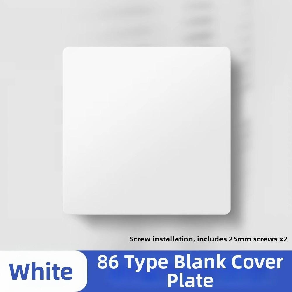 86 Type Wall Hole Cover 4 Colors Decorative Panel Plate  Electrical Supplies