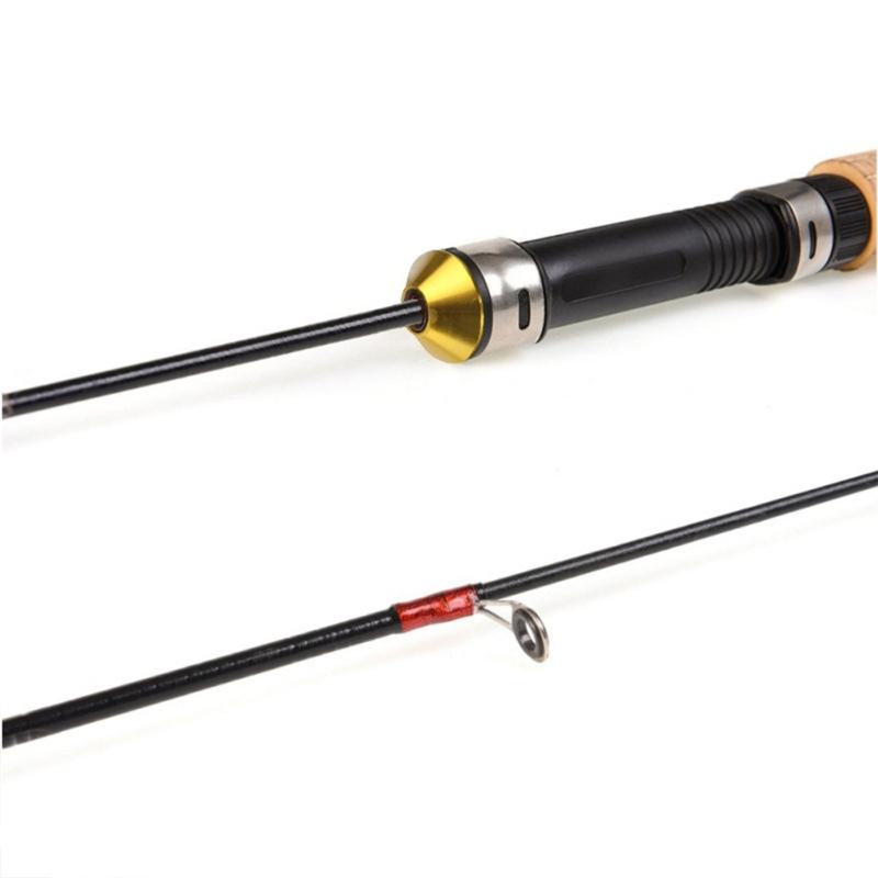 Outdoor Winter Fishing Fish Spinner Rod Winter Sport Mini Fishing Rod Telescopic Ice Fishing Rod, Shrimp Fishing Rod