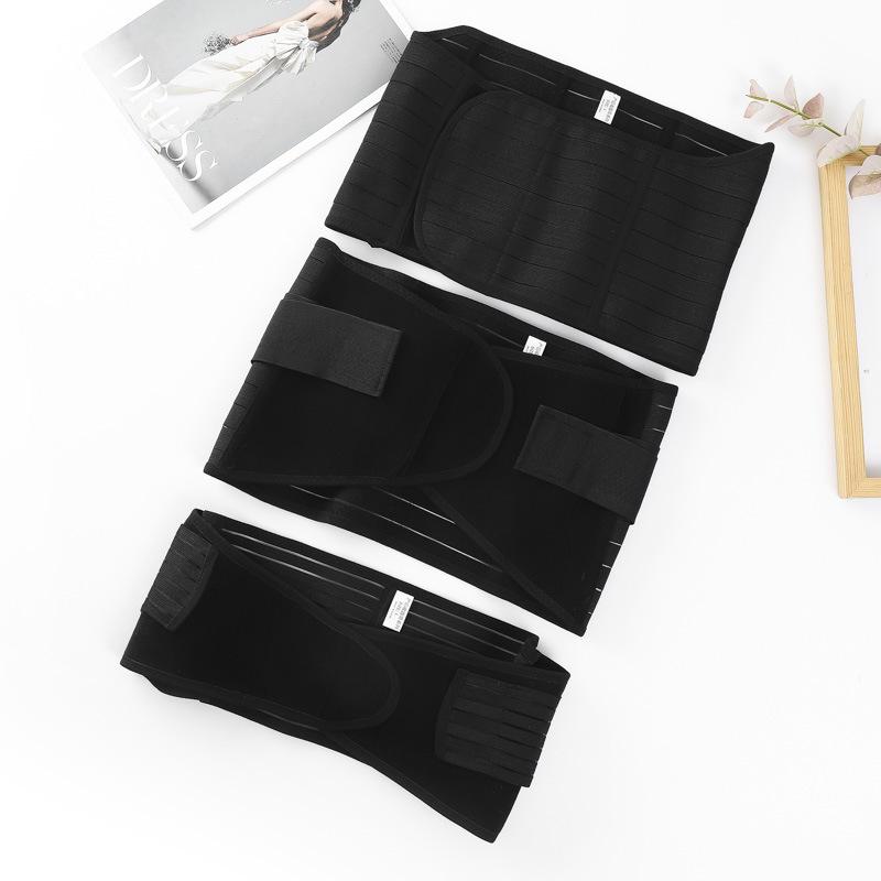 Ultra-Thin Postpartum Abdominal Binder & Waist Trainer for Vaginal/Cesarean Recovery