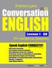 Książka Preston Lee's Conversation English For Hungarian Speakers Lesson 1 - 60 (British Version)