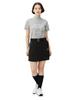 [Pin Apparel] Women's Moisture Wicking Quick Dry Skirt (All-Directional Stretch, UV Protection)  Golf  622-4134202 010Black M