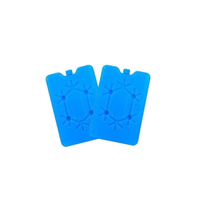 2/4 Small Ice Packs and Ice Boxes, Portable Ice Crystal Box, Bringing Coolness To Your Sweltering Summer, Water-filled Ice Packs