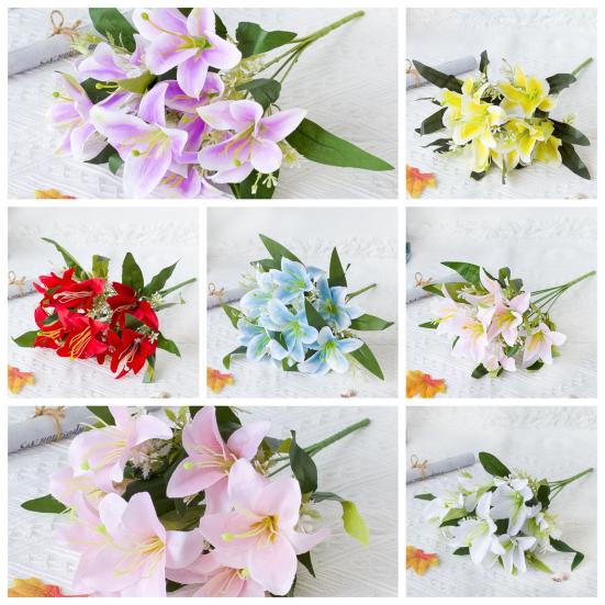 Fashion Simulation Flower Easy To Care Exquisite Decorative