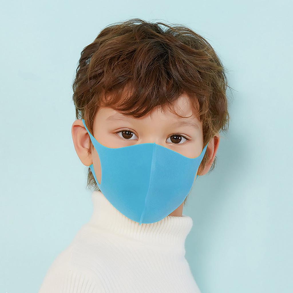 Carbon Fiber Outdoor -Haze Face Lightweight Face-Shield Dust-Proof Mouth 4PC