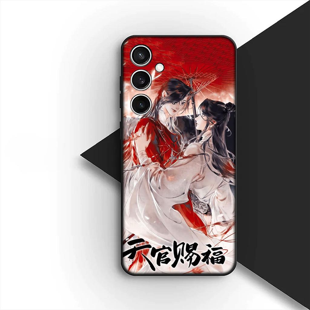 Cover for Xiaomi Redmi Note 12 11 10 A3 Pro 10A 10C 12C Note12 5G 4G Phone Case Heaven official's Blessing TGCF Tian Guan Ci Fu