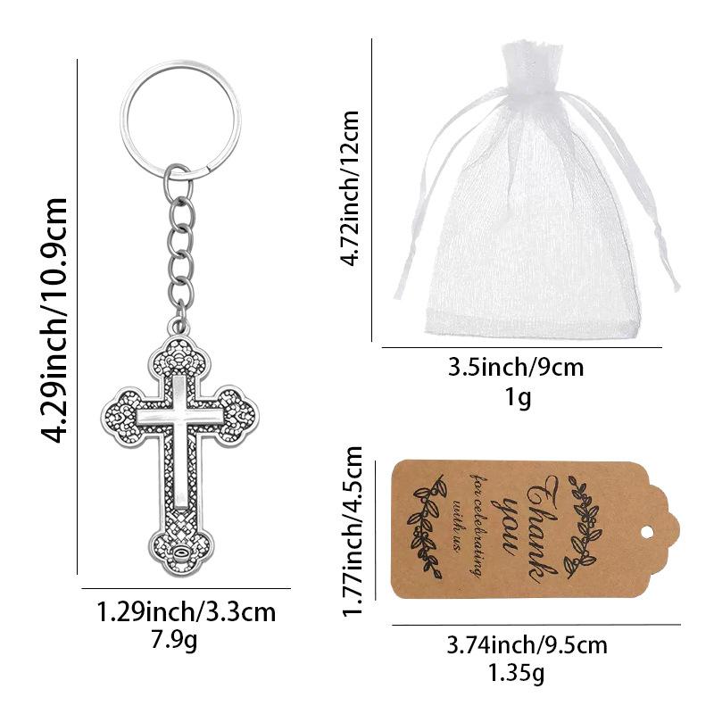 

Брелок Подвеска Пустой Крест Брелок Подарок для вечеринки