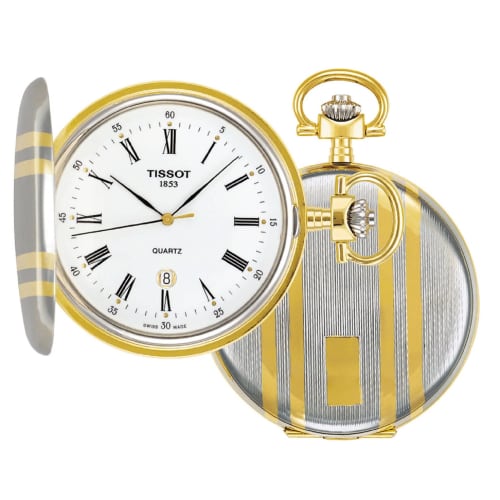 

Кишеньковий годинник Tissot, Офіційно імпортований, T83855313, Білий циферблат