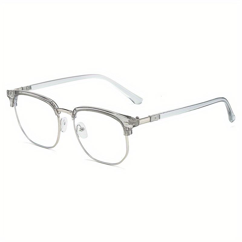 

Набор из 4 пар классических ретро очков с полуободковой оправой из магниево-алюминиевого сплава. Идеальный подарок. Простой стиль.