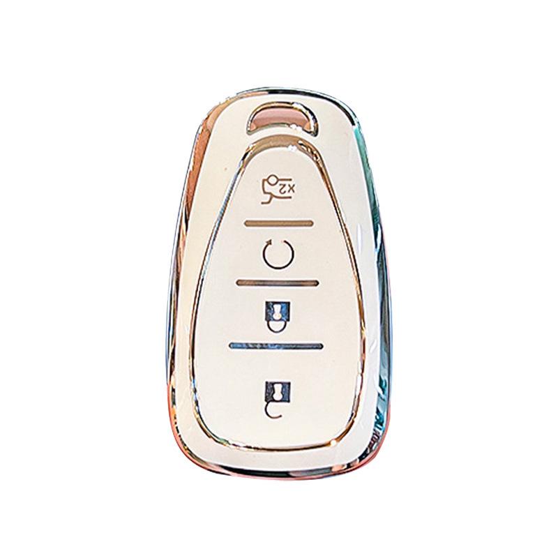 Chevrolet Car Key Cover for Volando, Malibu XL, Trax, Tracker, Blazer