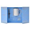 Wedgwood Gold Geometric Mug & Parker IM Rollerball Pen Gift Set