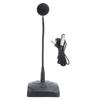 360 Degree Omnidirectional Adjustable Gooseneck Condenser Microphone for Computer