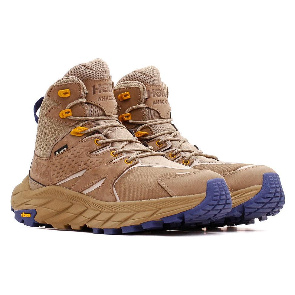 Hoka One One Anacapa 2 Mid Gore-Tex Dune Elmwood Men Sneakers 1122018-DELM