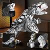 Dinosaurier Bausteine Set T-Rex Modell Dinosaurier Welt Tier Architektur Bausteine Weihnachtsgeschenk für Jungen Mädchen Kinder