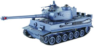 Doyusha RC World Battle Tank, German Tiger I Type, 40MHz Infrared Battle System, Electric Radio Control, 14484