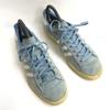 adidas CAMPUS 80s Low Cut Sneakers 24.5 Light Blue vintage(USED)
