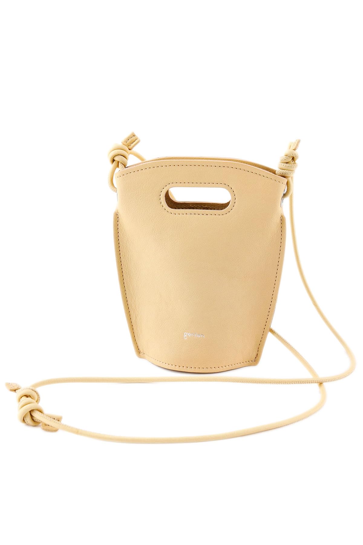 

Shoulder Bag 2WAY Cream Yellow [Genten] GE-43646-60