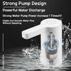 Electric Bucket Water Pump One-Touch Auto Switch USB Rechargeable for Purified Mineral Water Dispensing Smart Water Dispenser