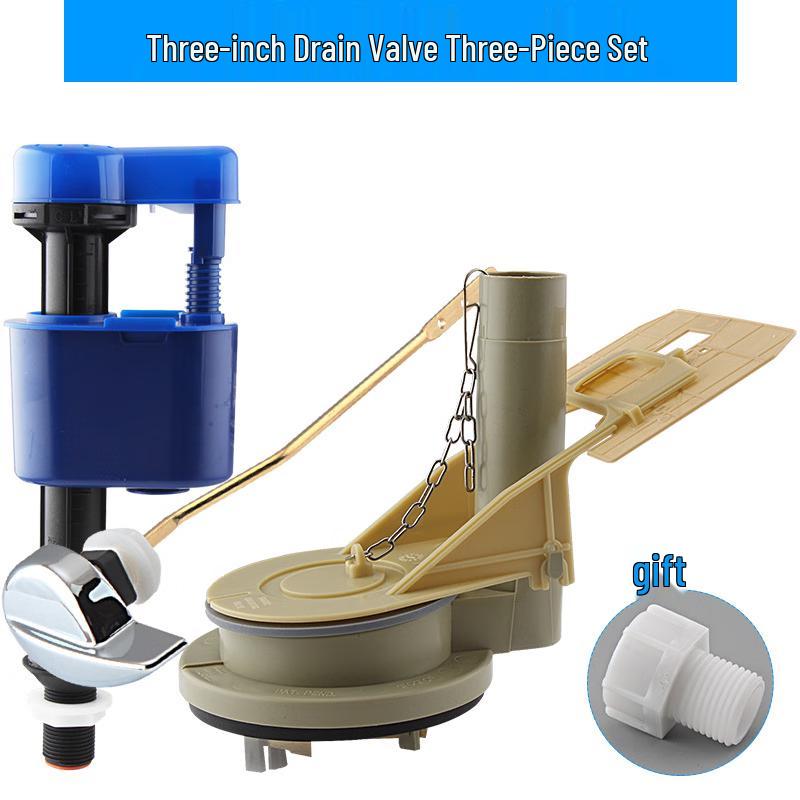 Dedelai Compatible Toto Toilet Tank Accessories Set