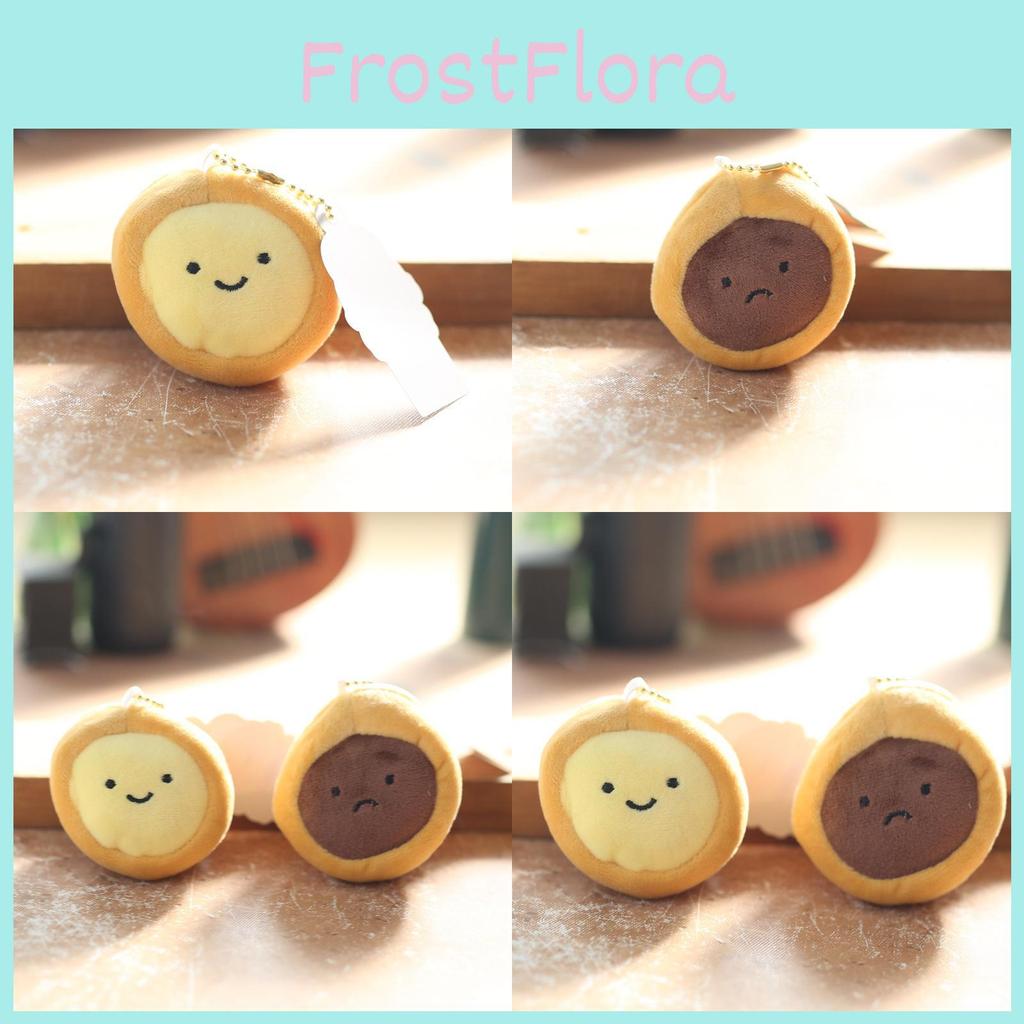 Egg Tart Jellycat Stuffed Animal Keychain Plush Toy Cute Gift For Decor Kids
