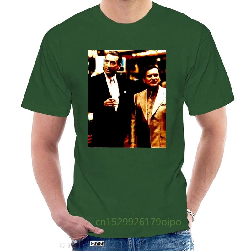 top Casino Pesci Deniro Classic Mob Las Vegas Movie Fan T shirt Tops Summer Cool Funny TShirt 064715