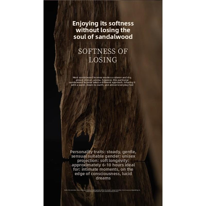 Sandalwood Perfume Sandalwood Temple Smell Burning Incense Sandalwood Way Light Incense Senior Incense Lasting Wood