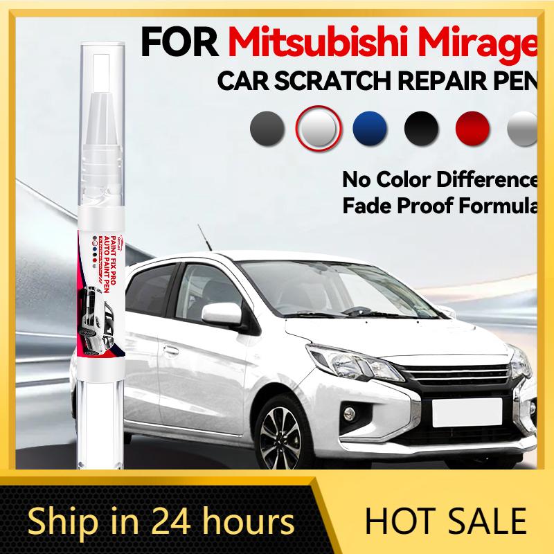 Car Dedicated Car Paint Repair Pen For 1978-2025 Mitsubishi Mirage Paint Scratch Repair Accessories Gray A39 Silver White W13 Bl